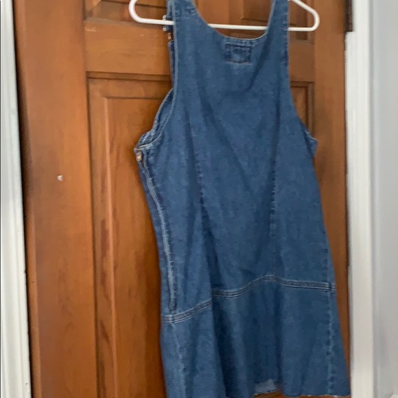 Express Bleus Demin Mini Dress! - Picture 2 of 3